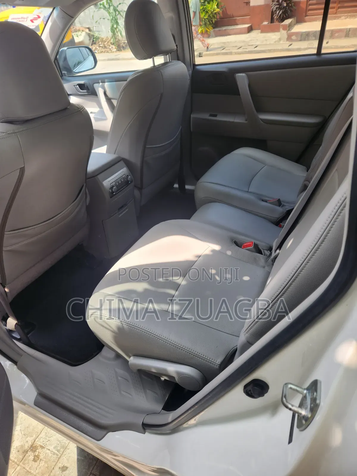 Toyota Highlander 2012 White
