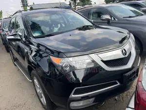 Acura MDX 2012 Black