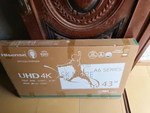 Hisense A6 43" Smart Tv | Clear Picture + Wifi