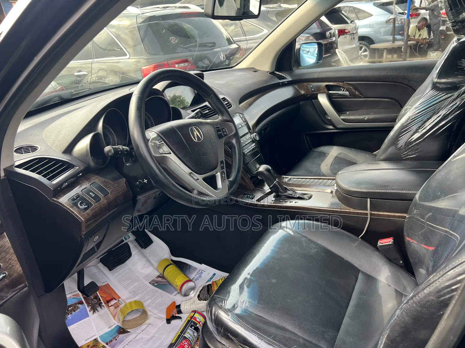 Acura MDX 2012 Black