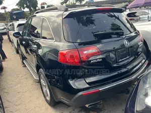 Acura MDX 2012 Black