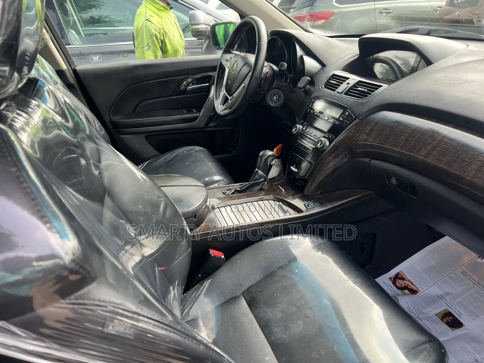 Acura MDX 2012 Black