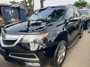 Acura MDX 2012 Black