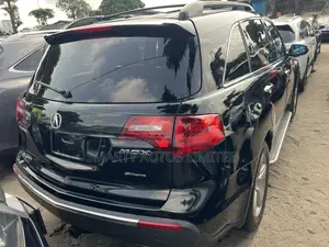 Acura MDX 2012 Black