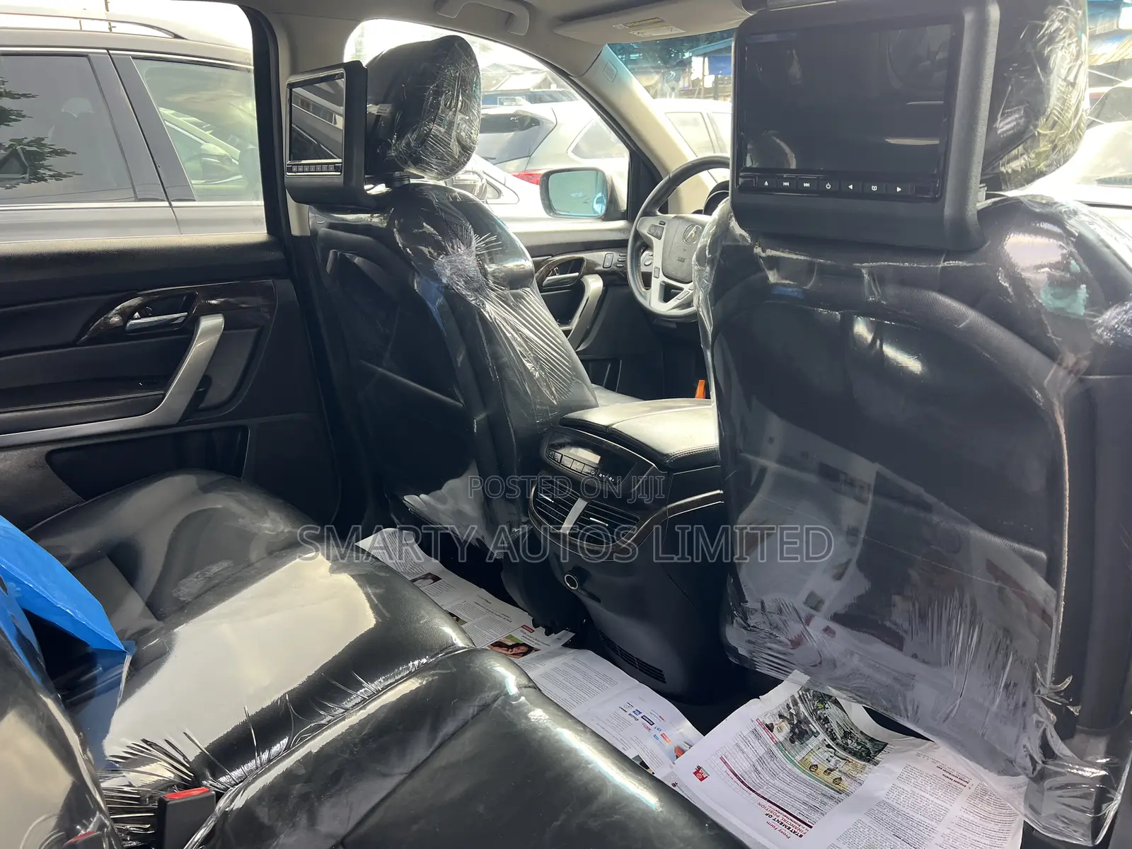 Acura MDX 2012 Black