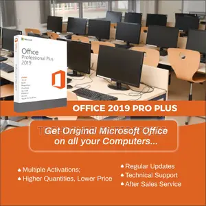 Office 2019 Pro Plus (Multiple Activation)