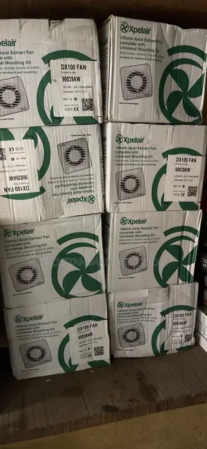4 Inches Xpelair Extract Fan