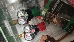 Victor Edge 2.0 Series Oxygen and Acetylene Regulator Single Stage