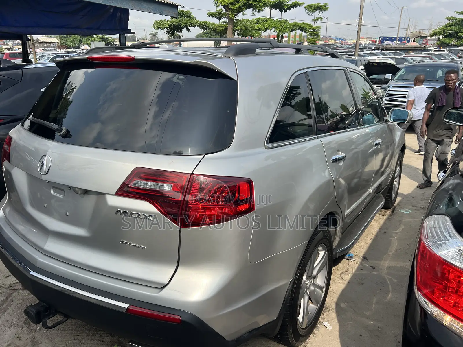 Acura MDX 2012 Silver