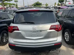 Acura MDX 2012 Silver