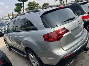 Acura MDX 2012 Silver