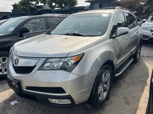 Acura MDX 2012 Silver