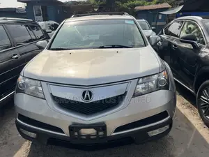 Acura MDX 2012 Silver