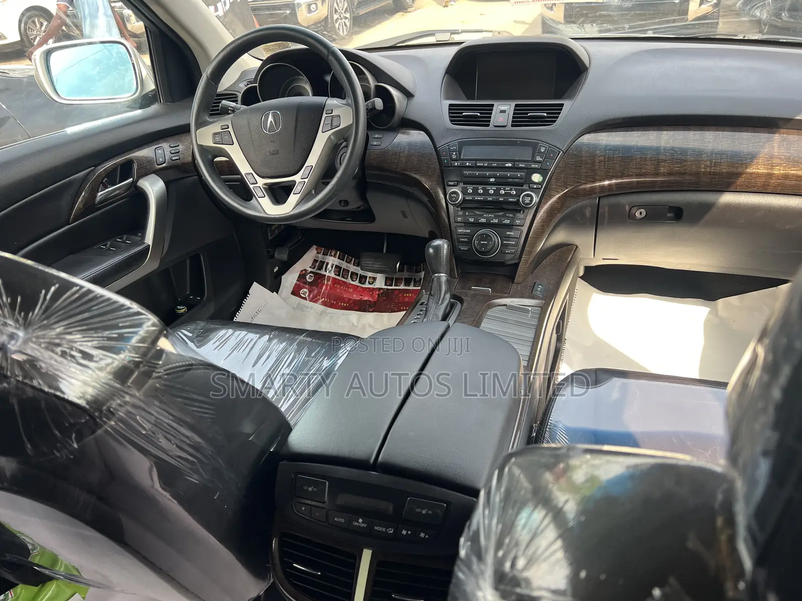 Acura MDX 2012 Silver