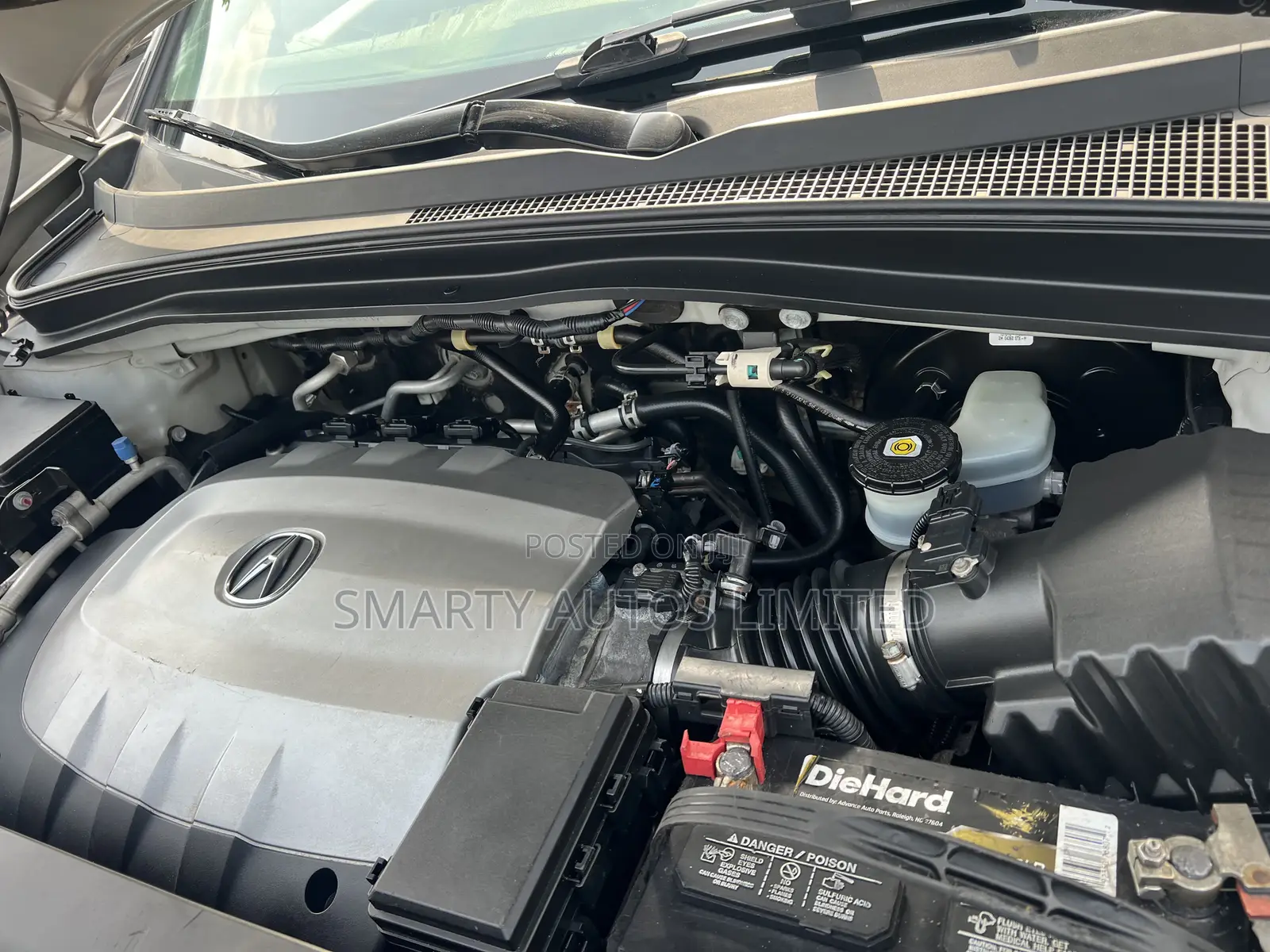 Acura MDX 2012 Silver