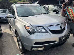 Acura MDX 2012 Silver