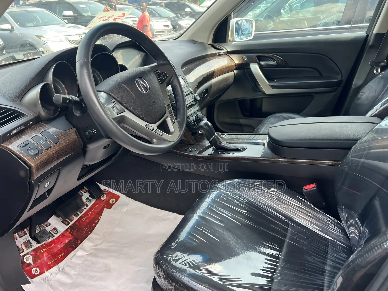 Acura MDX 2012 Silver