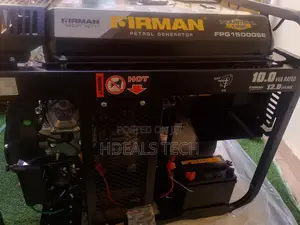Firman 15000se Super Silent Generator – New Arrival