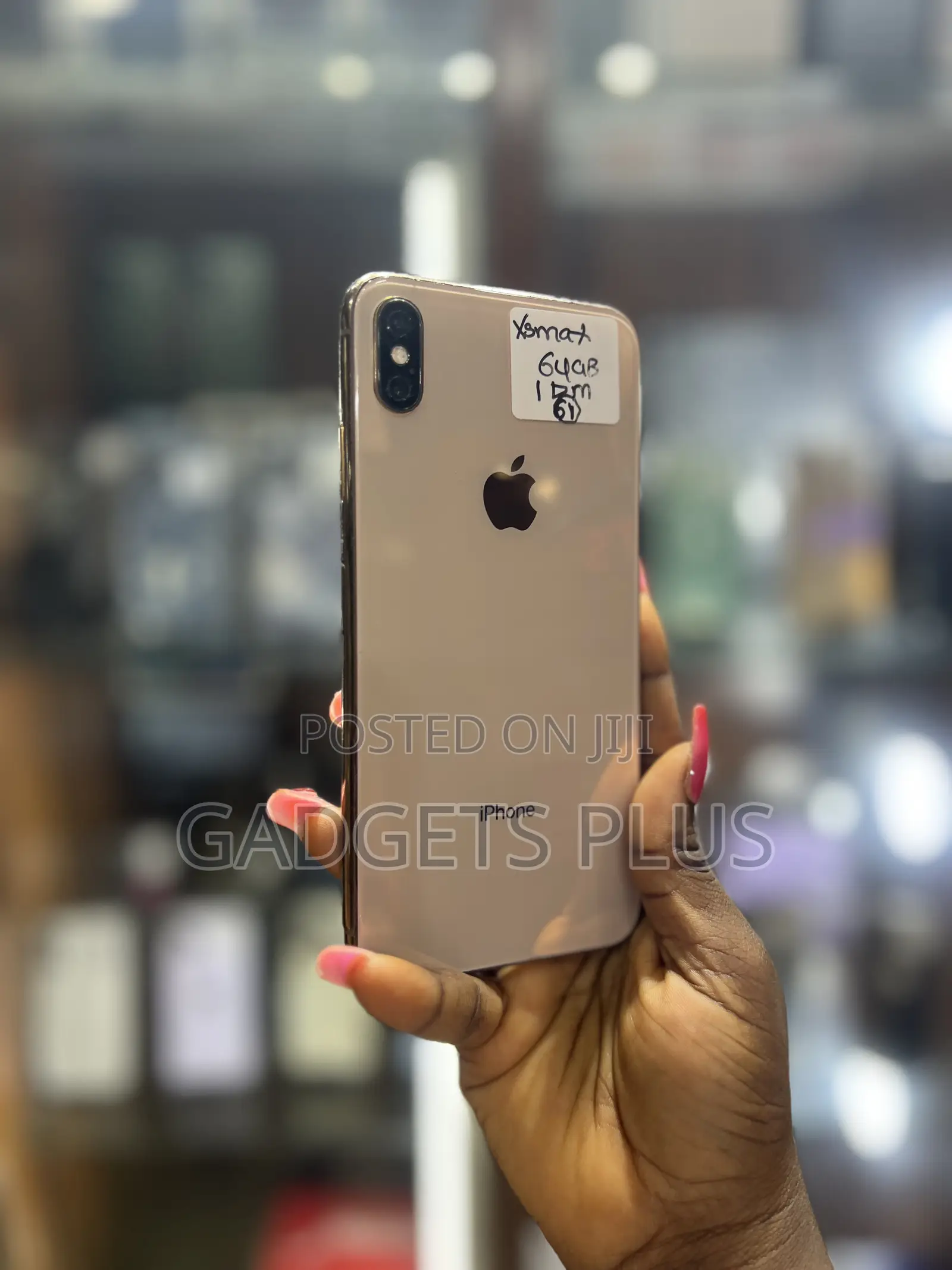 Apple iPhone XS Max 64 GB Gold