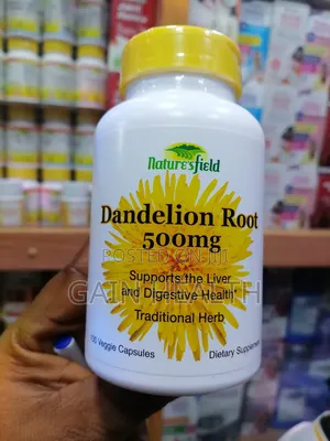 Nature's Field Dandelion Root 500mg