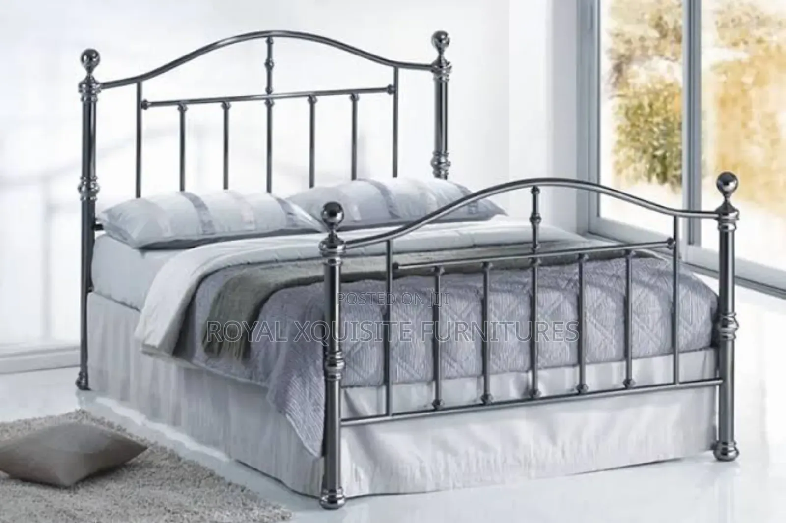 Steel Bedframe (Pre-Order)