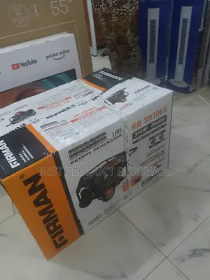 New Firman Rd3910ex 3.1kva Generator – Quiet Reliable