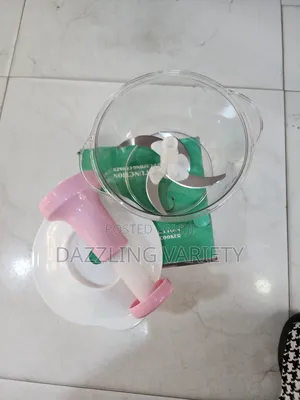 2litres Hand Pat Chopper/Blender