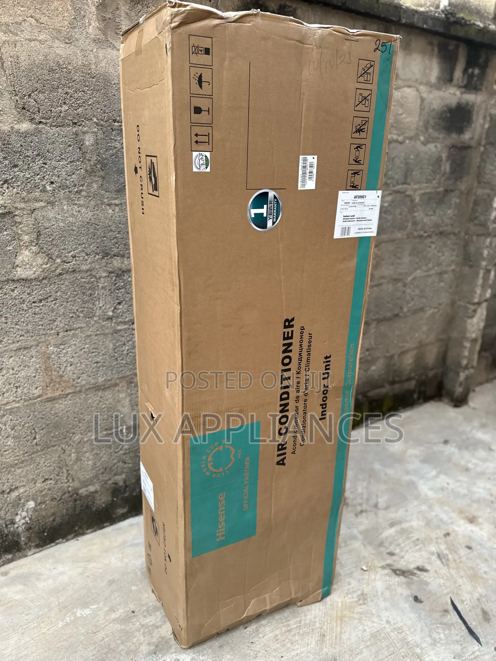 Hisense 3 Tons Floor Standing Ac – Designed for Long-Term Use
