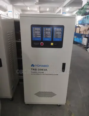 30kva Yohako 3phase Automatic Voltage Regulator