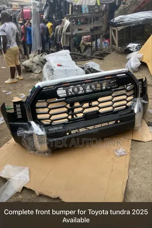 Complete Front Bumper for Toyota Tundra 2025