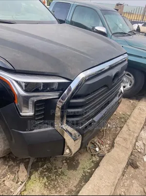 Complete Front Bumper for Toyota Tundra 2025