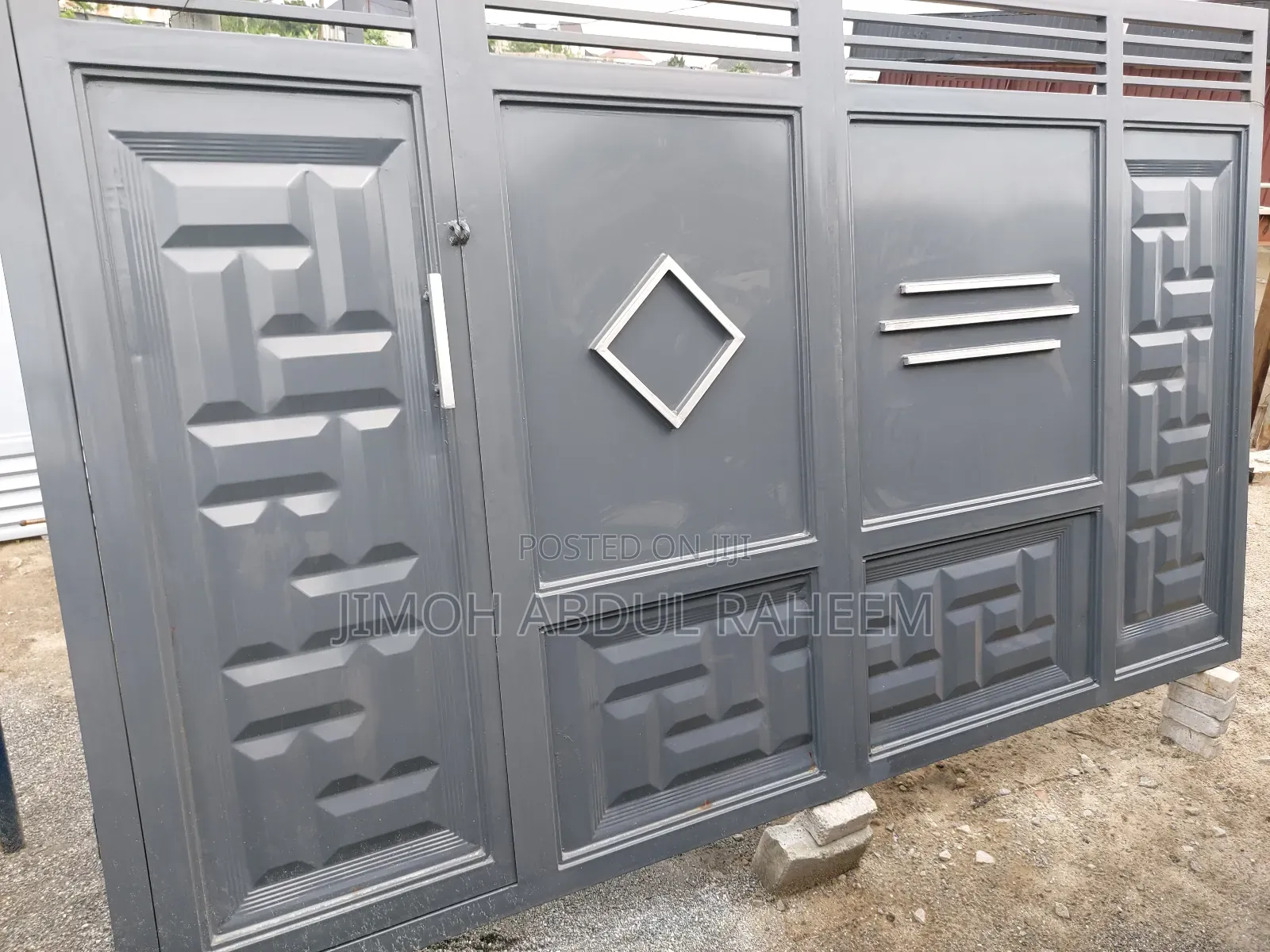 Sliding Iron Gate