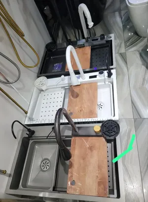 Free Steel Kitchen Sink