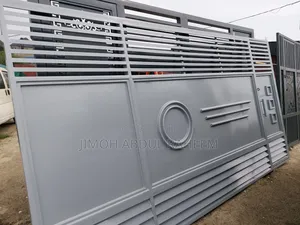 Sliding Iron Gate