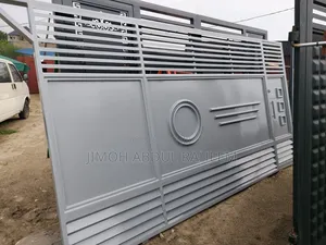 Sliding Iron Gate