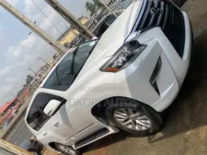 Lexus GX 2016 White