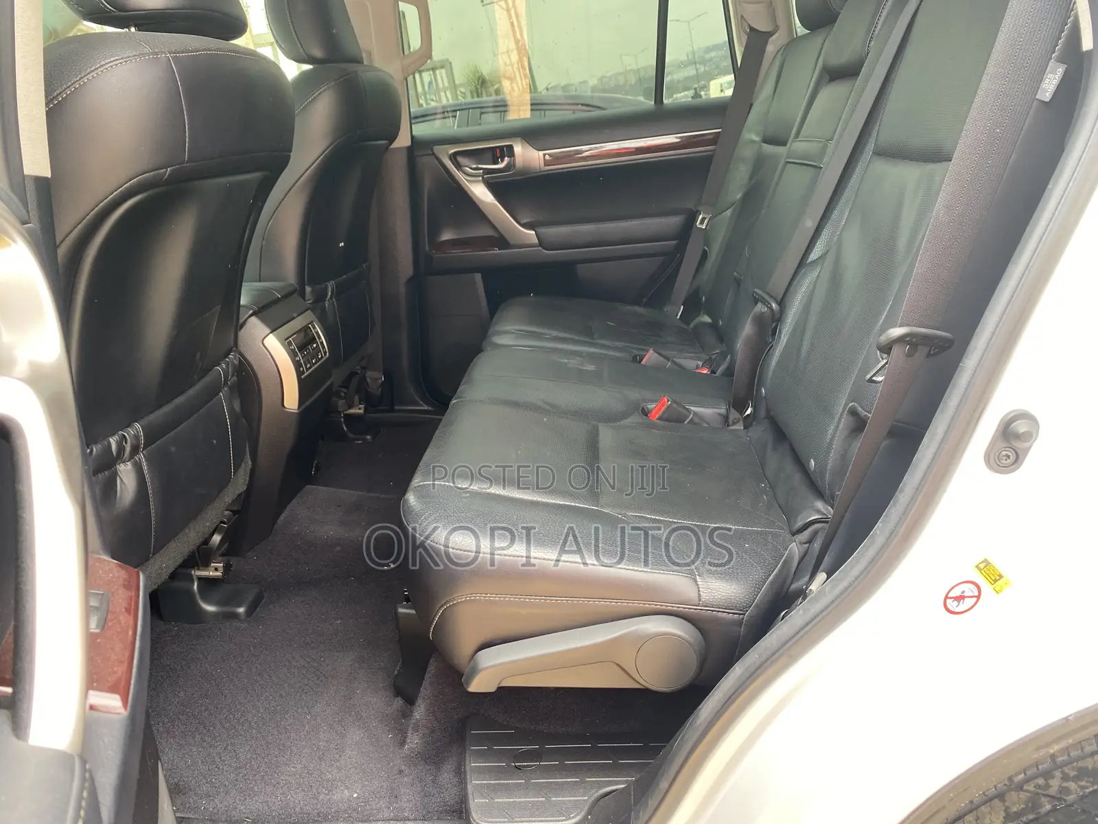 Lexus GX 2016 White
