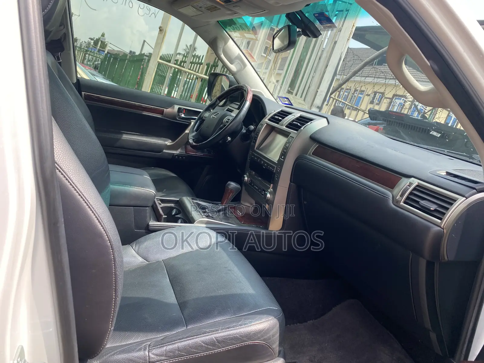 Lexus GX 2016 White