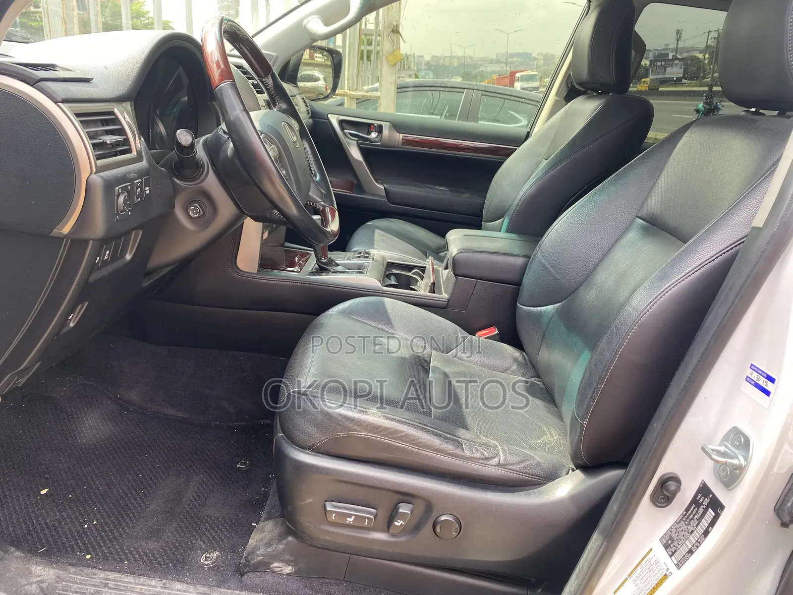 Lexus GX 2016 White