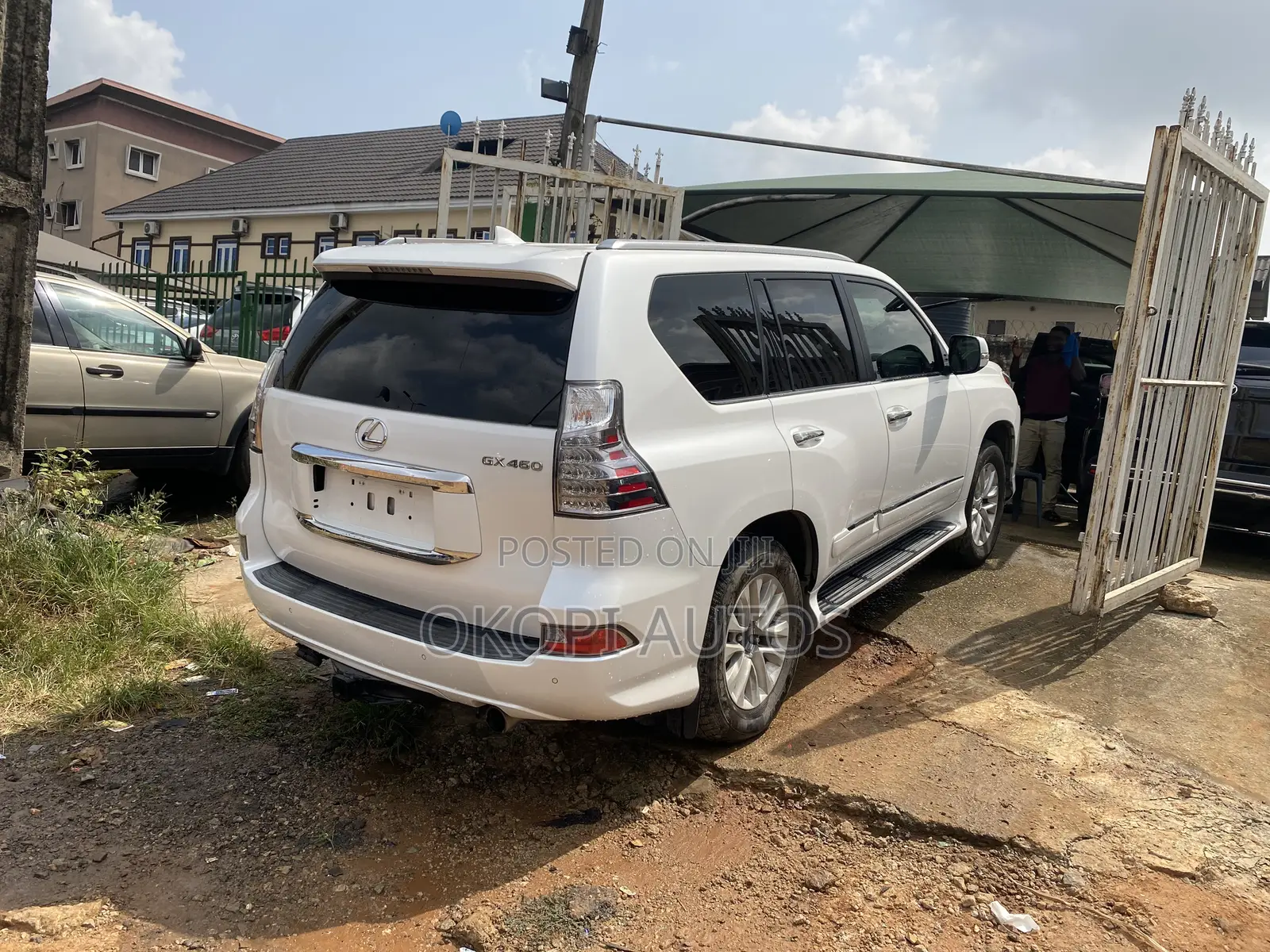 Lexus GX 2016 White