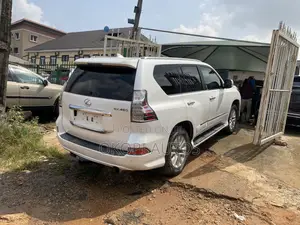 Lexus GX 2016 White