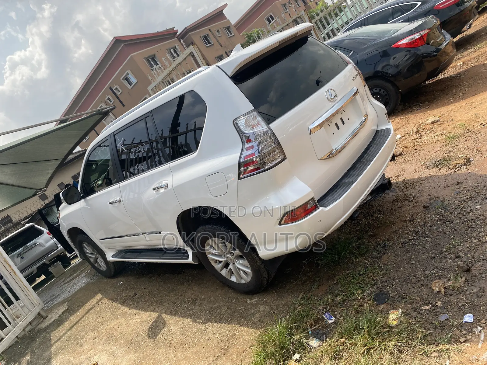 Lexus GX 2016 White