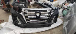 Complete Front Bumper For Toyota Land Cruiser Prado Vip Face