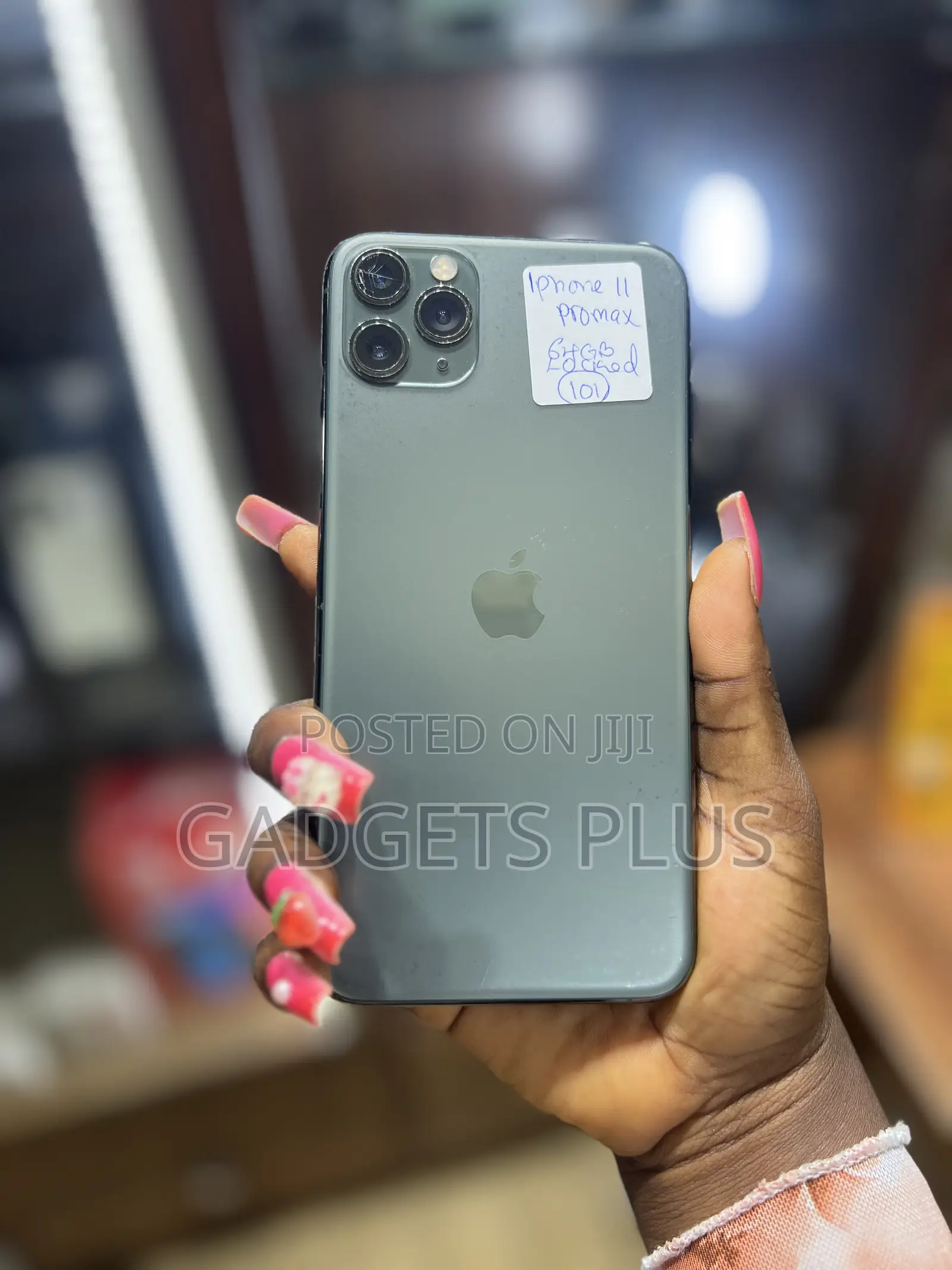 Apple iPhone 11 Pro Max 64 GB Black