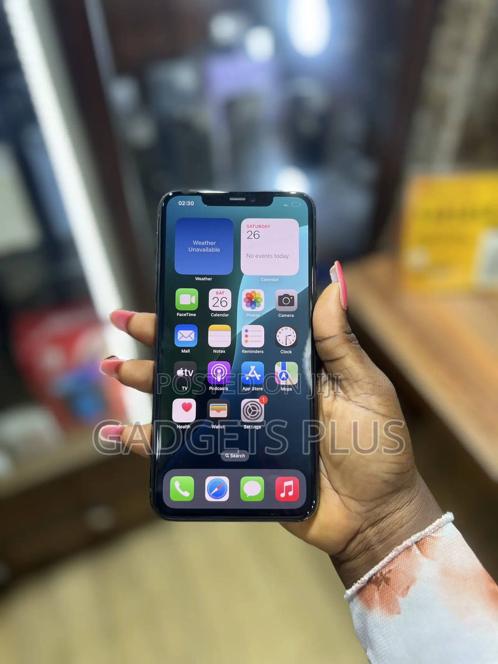 Apple iPhone 11 Pro Max 64 GB Black