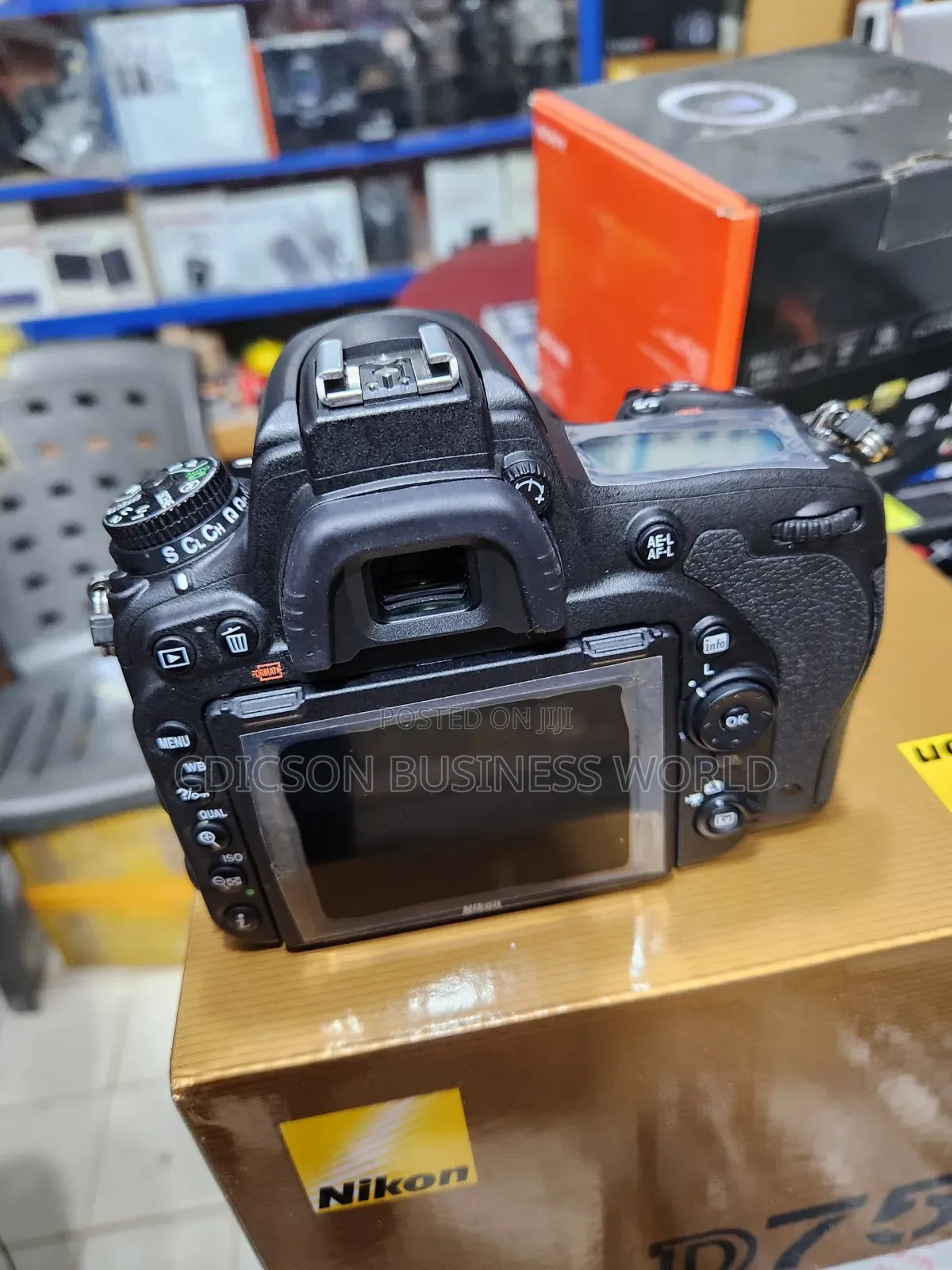Nikon D750 Camera
