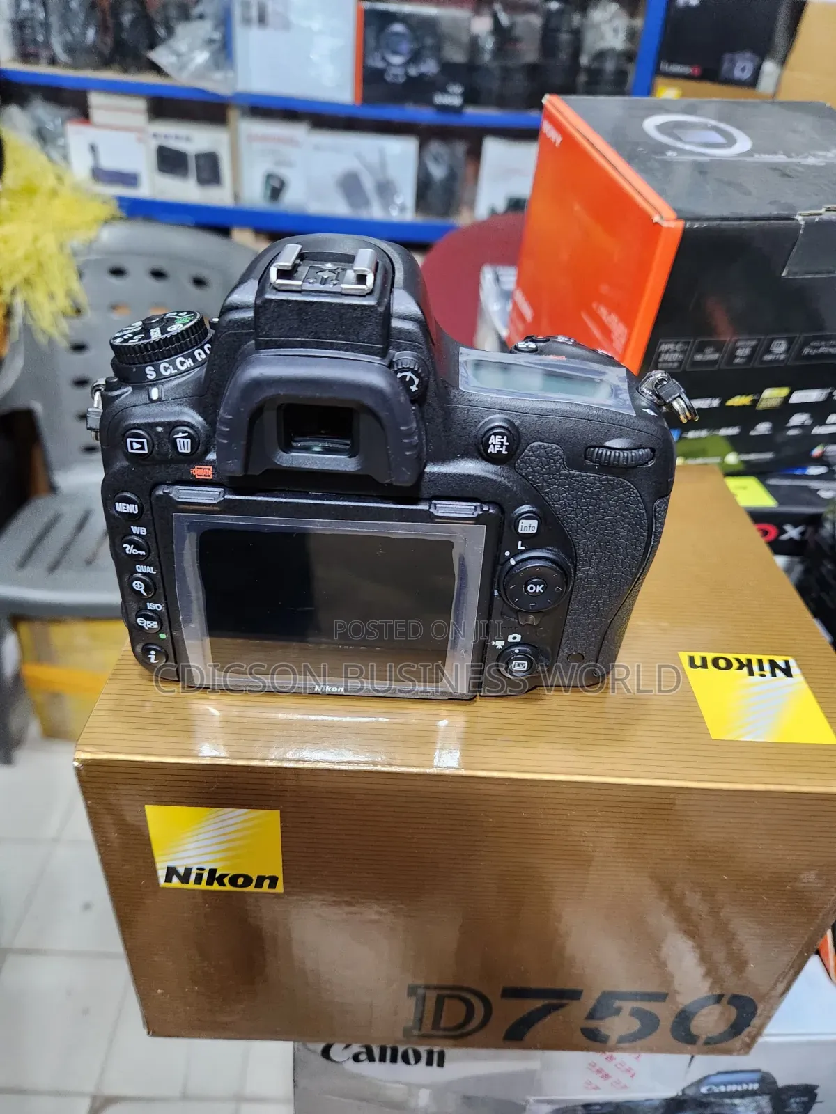 Nikon D750 Camera