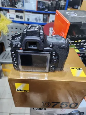 Nikon D750 Camera