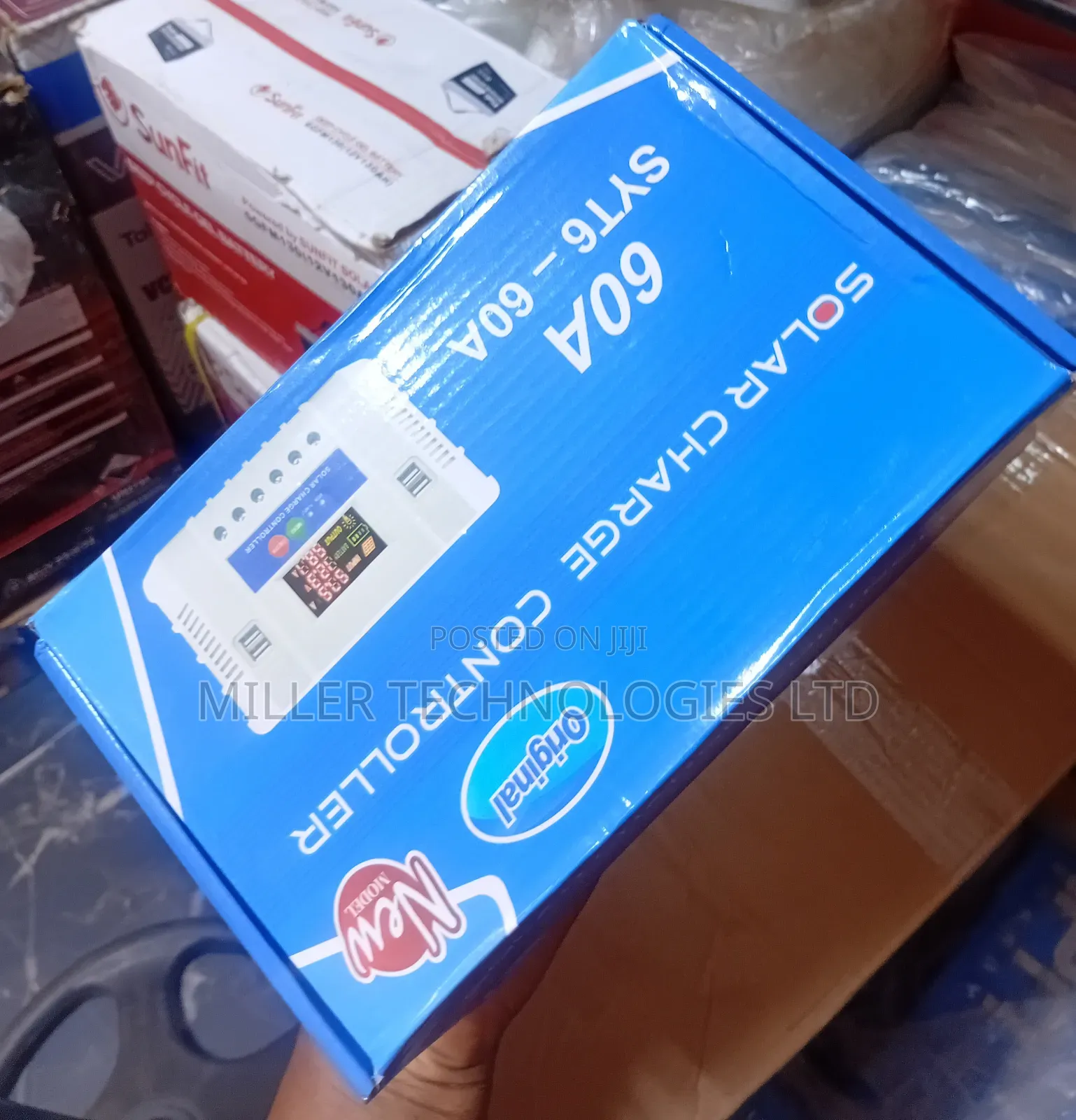 Charge Controller 60a