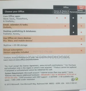 Microsoft Softwares